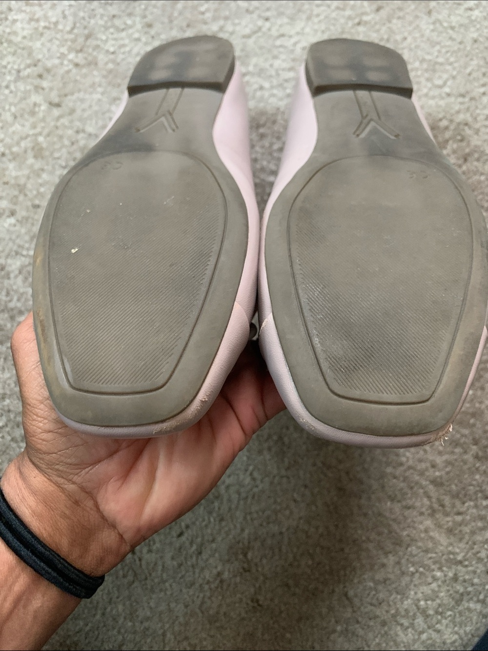 Vionic Klara Women’s Ballet Flats Sz 8 Light Lavender Leather Slip—on Coquette - Picture 13 of 14